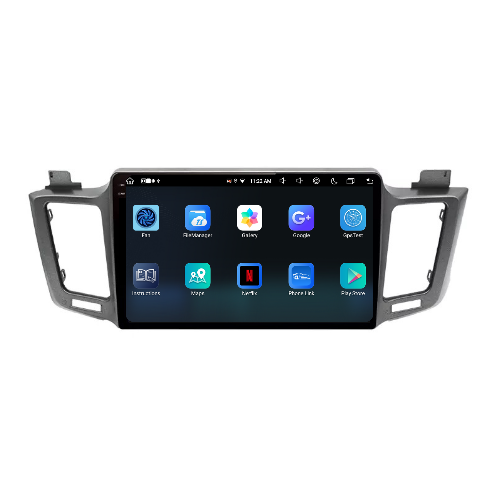 Navigatie Toyota RAV4 (2012-2018), Ecran 10 inch, 8GB RAM 256GB, 8-core [3]