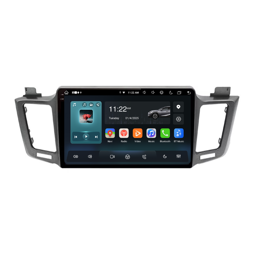 Navigatie Toyota RAV4 (2012-2018), Ecran 10 inch, 8GB RAM 256GB, 8-core [2]