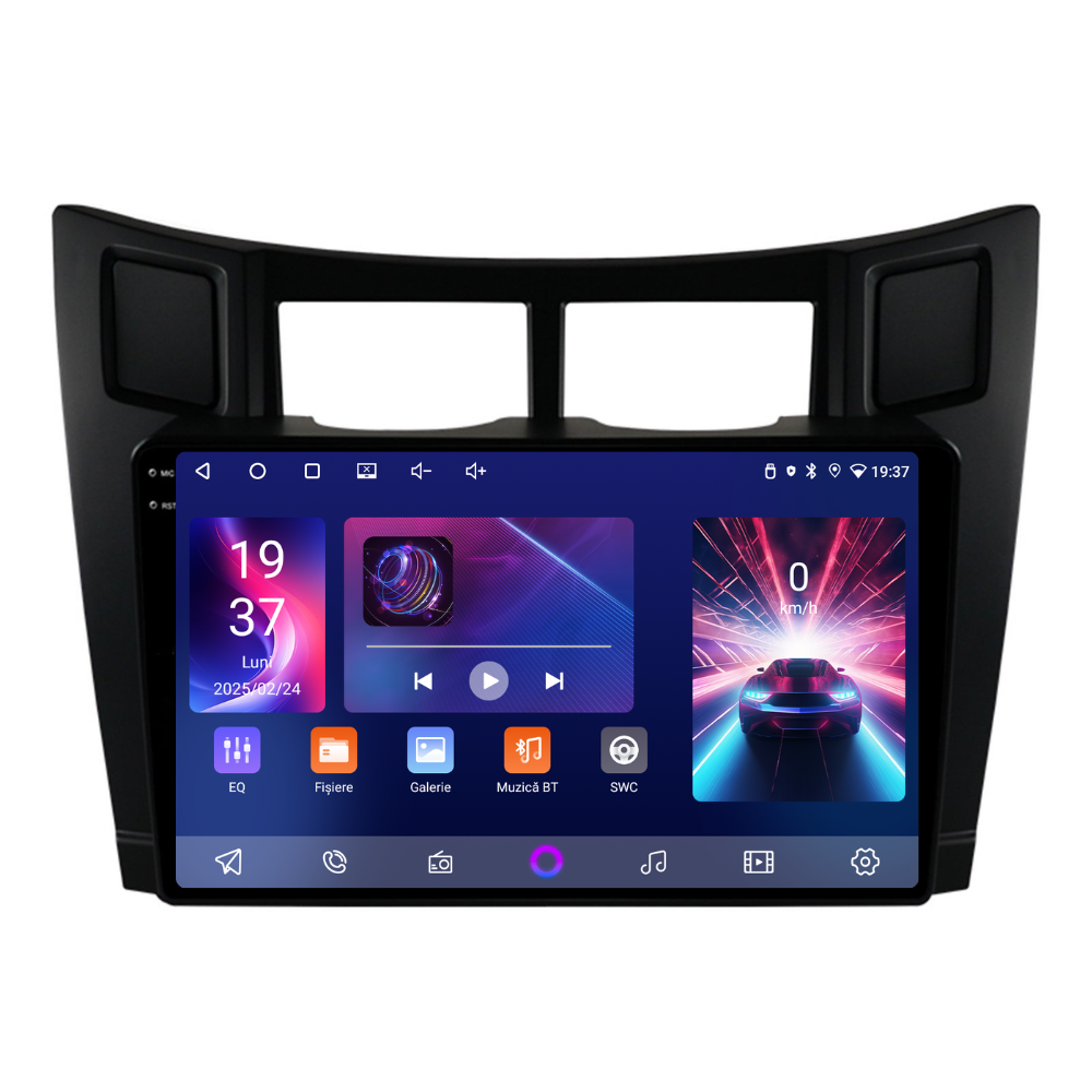 Navigatie Toyota Yaris (2005-2012), Ecran 9 inch, 2GB RAM 32GB [2]