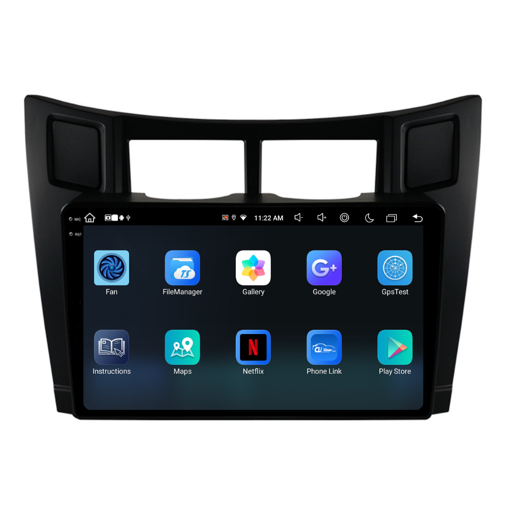 Navigatie Toyota Yaris (2005-2012), Ecran 9 inch, 8GB RAM 256GB, 8-core [4]