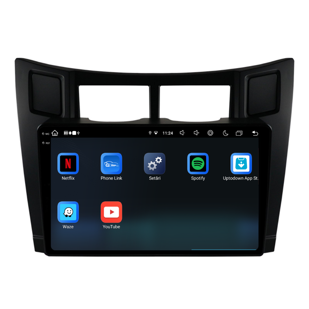 Navigatie Toyota Yaris (2005-2012), Ecran 9 inch, 8GB RAM 256GB, 8-core [6]