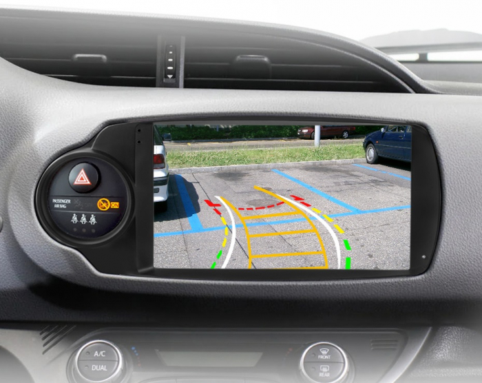 Navigatie Toyota Yaris (2012-2017), Ecran 9 inch, 1GB 32GB [6]