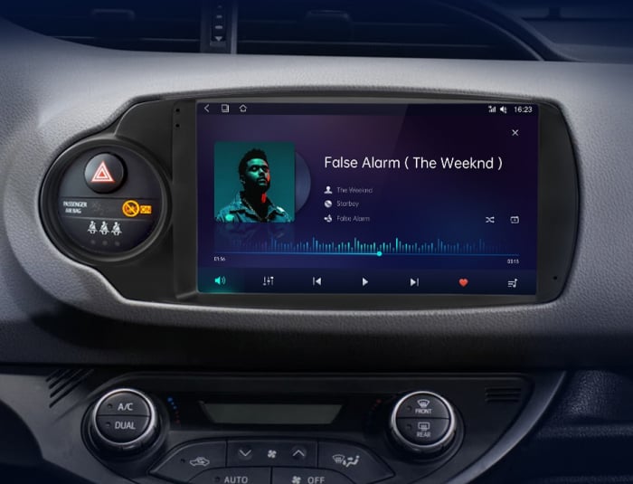 Navigatie Toyota Yaris (2012-2017), Ecran 9 inch, 1GB 32GB [4]