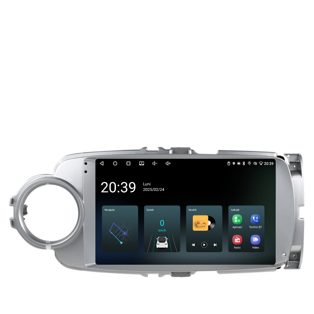 Navigatie Toyota Yaris (2012-2017), Ecran 9 inch, 4GB RAM 64GB, 4-core [4]