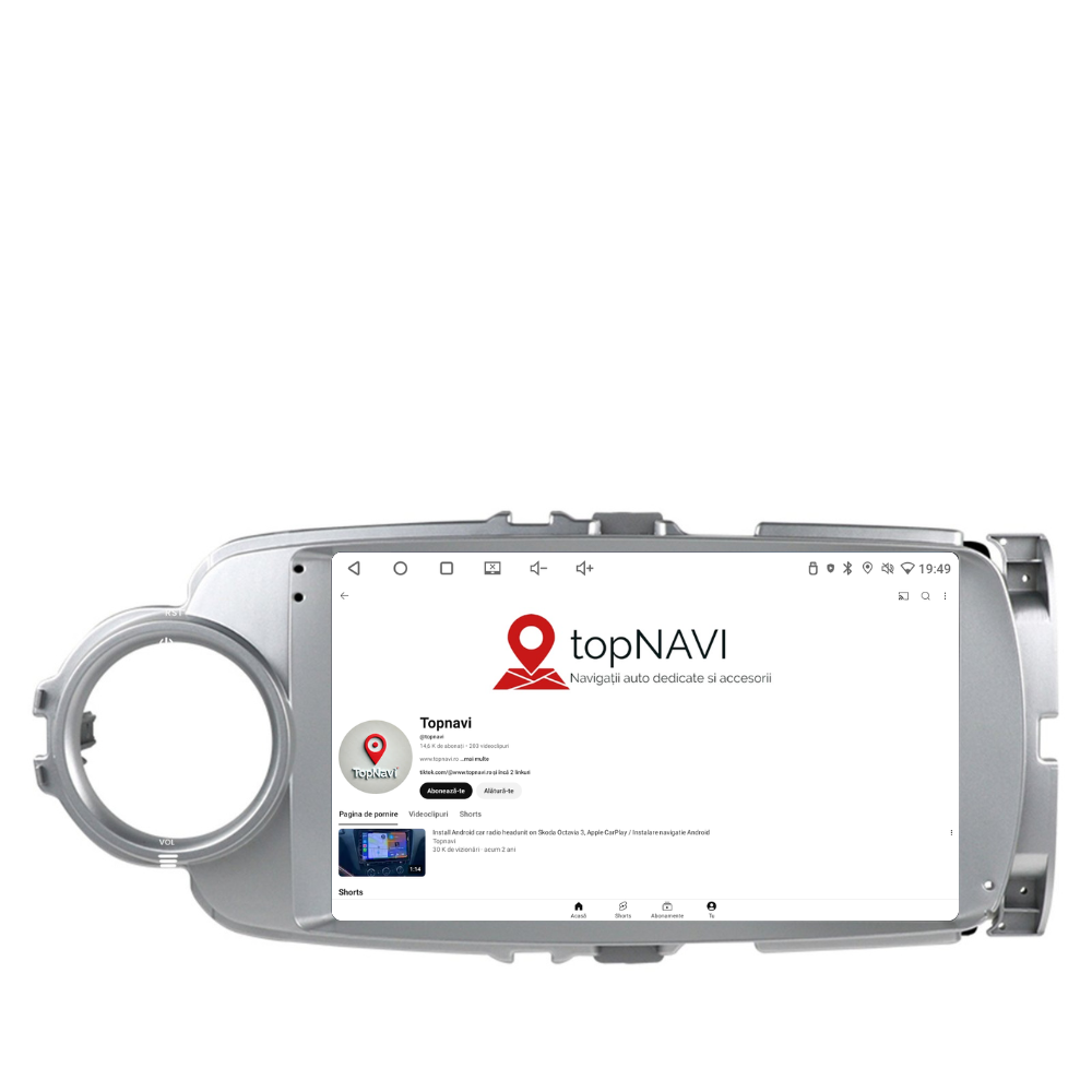 Navigatie Toyota Yaris (2012-2017), Ecran 9 inch, 4GB RAM 64GB, 8-core [2]