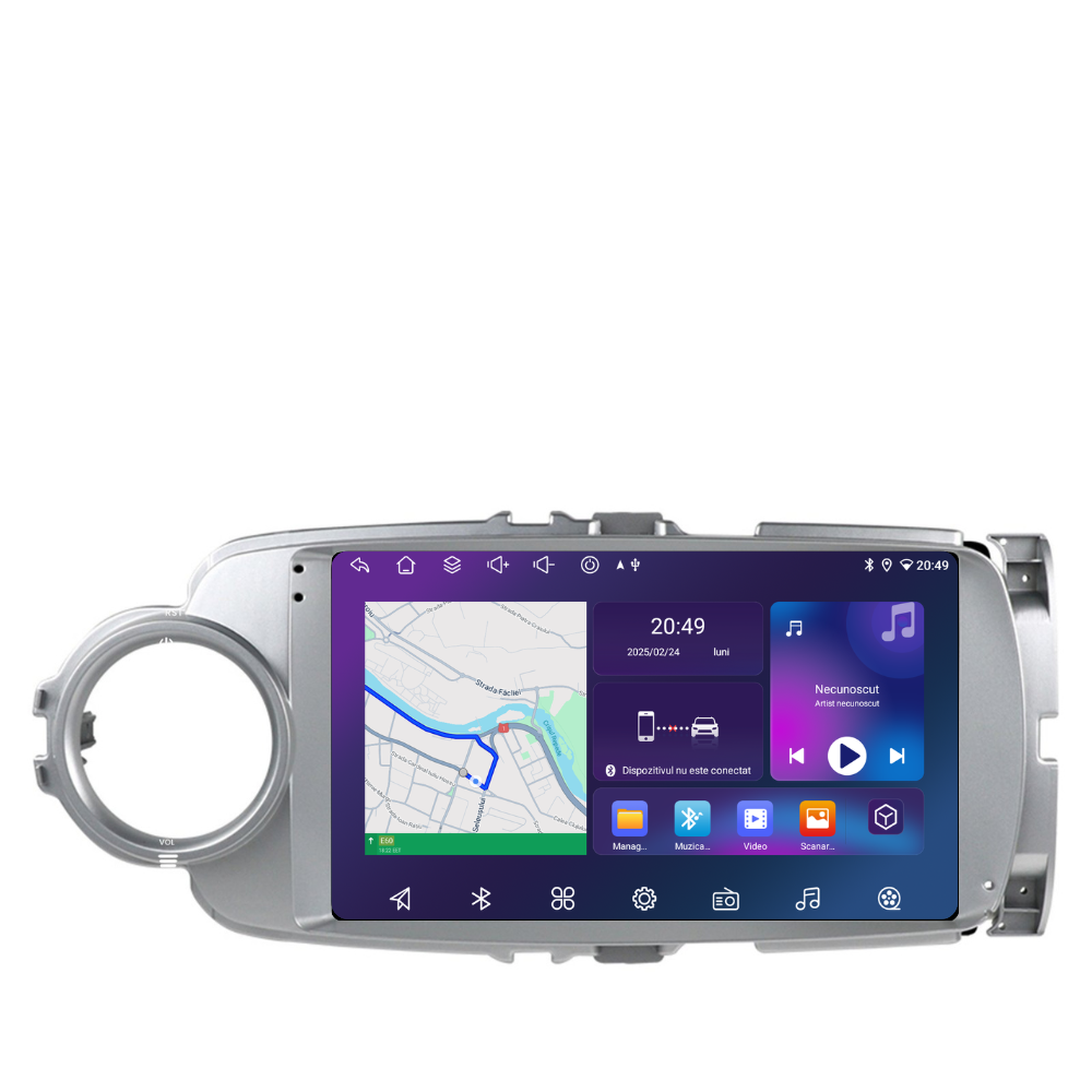 Navigatie Toyota Yaris (2012-2017), Ecran 9 inch, 4GB RAM 64GB, 8-core [5]