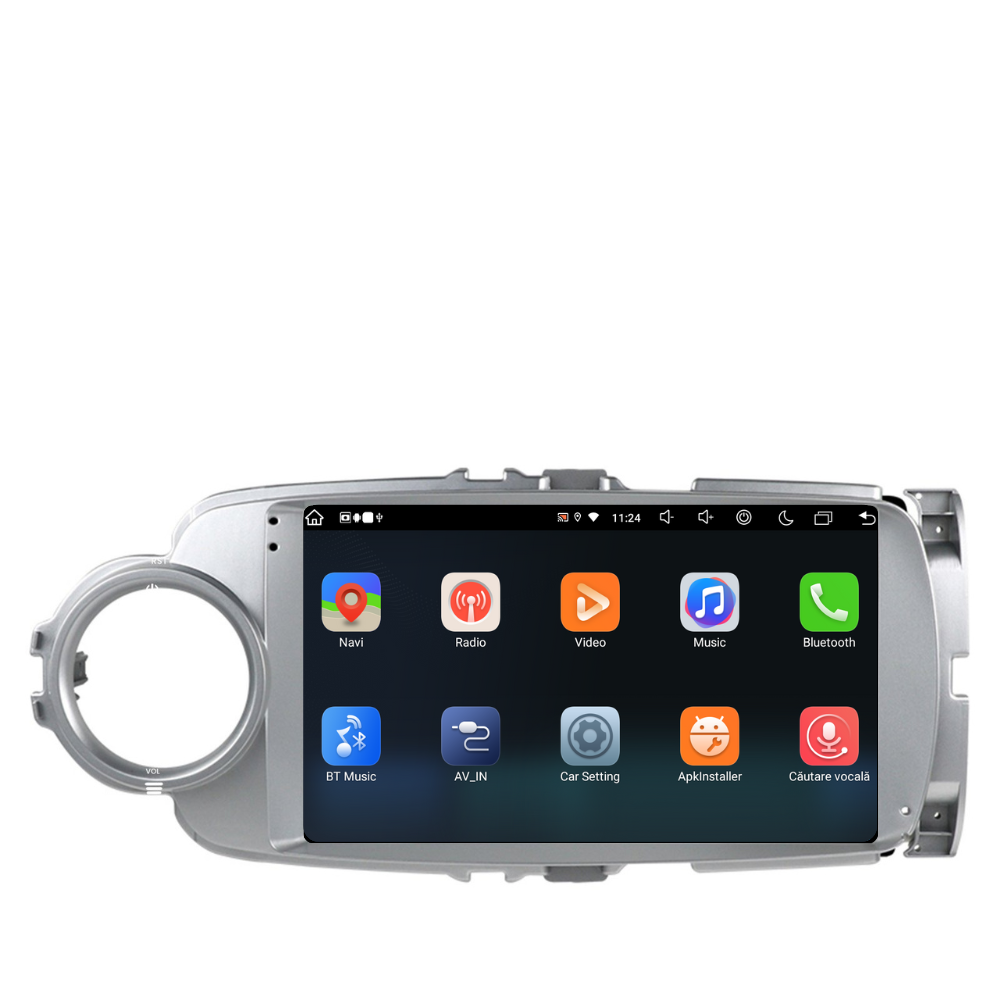 Navigatie Toyota Yaris (2012-2017), Ecran 9 inch, 8GB RAM 256GB, 8-core [3]
