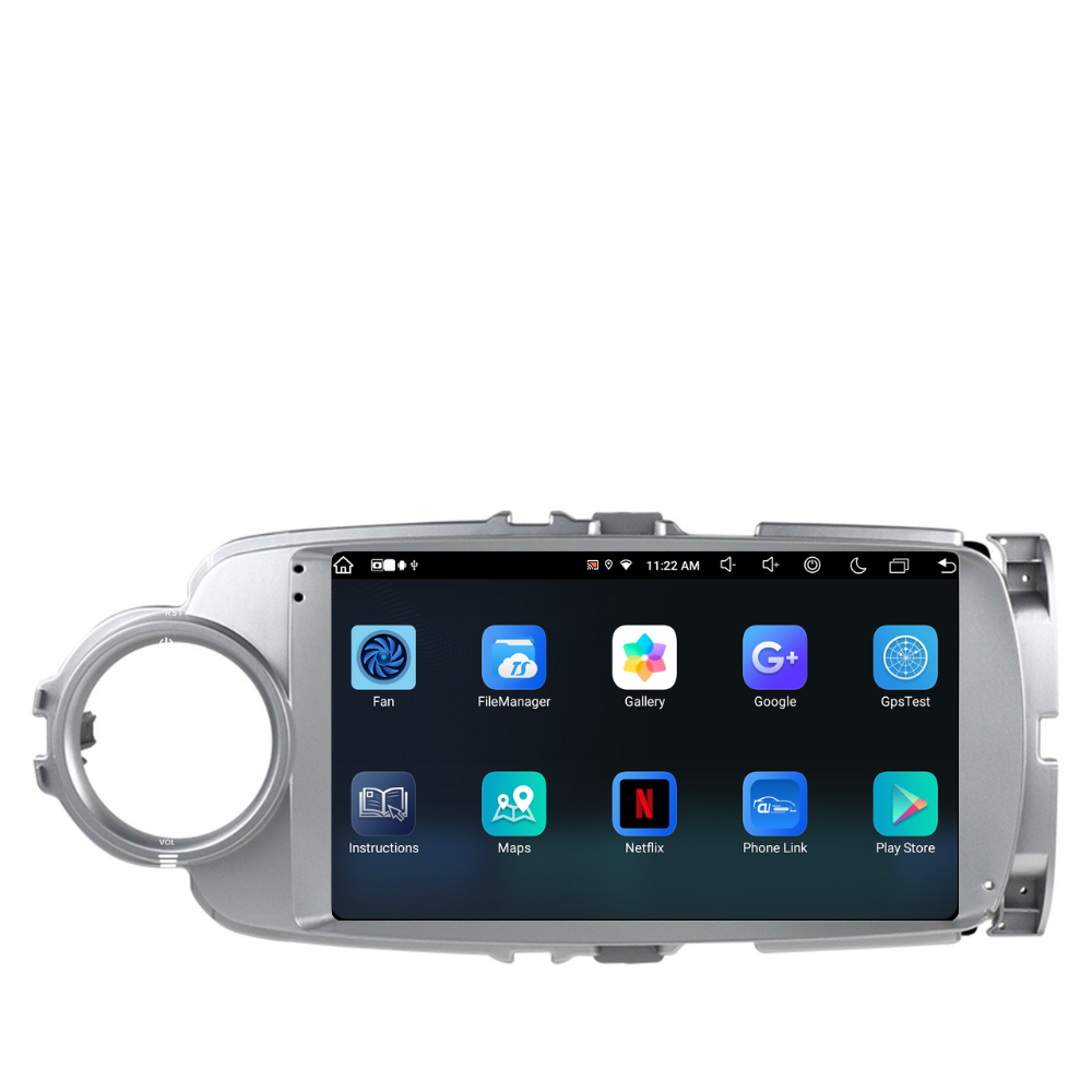 Navigatie Toyota Yaris (2012-2017), Ecran 9 inch, 8GB RAM 256GB, 8-core [5]