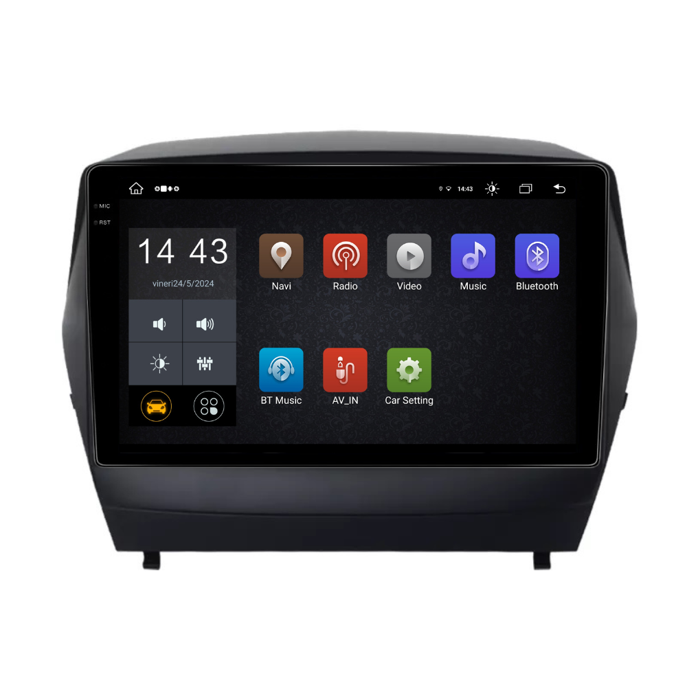 Navigatie Hyundai ix35 (2009-2015), Ecran 2K 9 inch, 8GB RAM 256GB, 8-core [2]