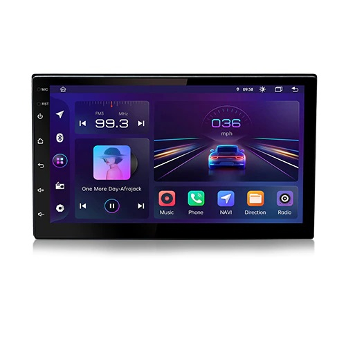 Navigatie universala, 1GB RAM 32GB, android, 2din, radio mp5, Android 12 [2]