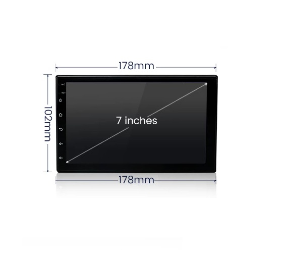 Navigatie universala, 1GB RAM 32GB, android, 2din, radio mp5, Android 12 [4]