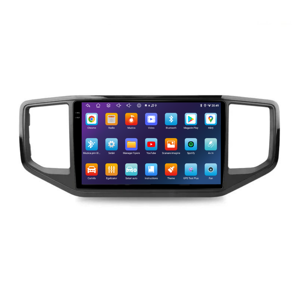 Navigatie Volkswagen Amarok (2016-2020), Android, Ecran 9 inch, 6GB RAM 128GB [2]