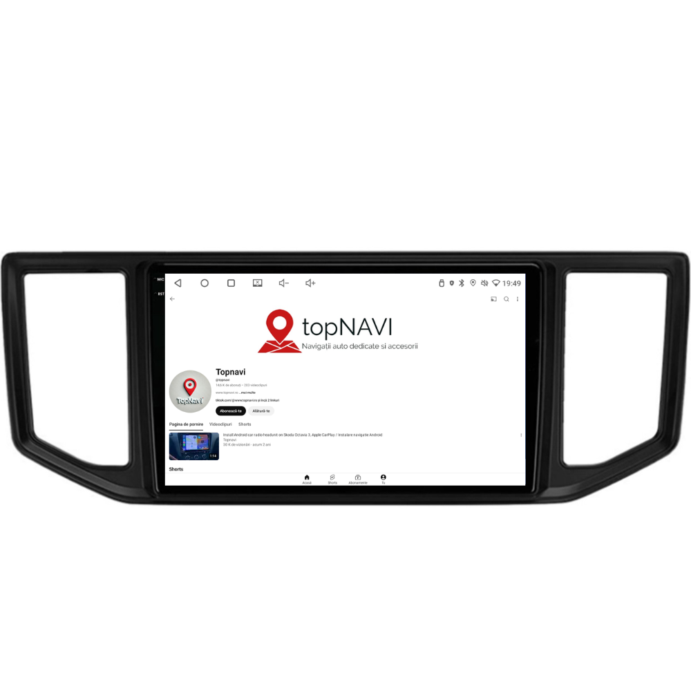 Navigatie Volkswagen Crafter (2017-2021), Android, Ecran 10 inch, 8GB RAM 256GB [7]