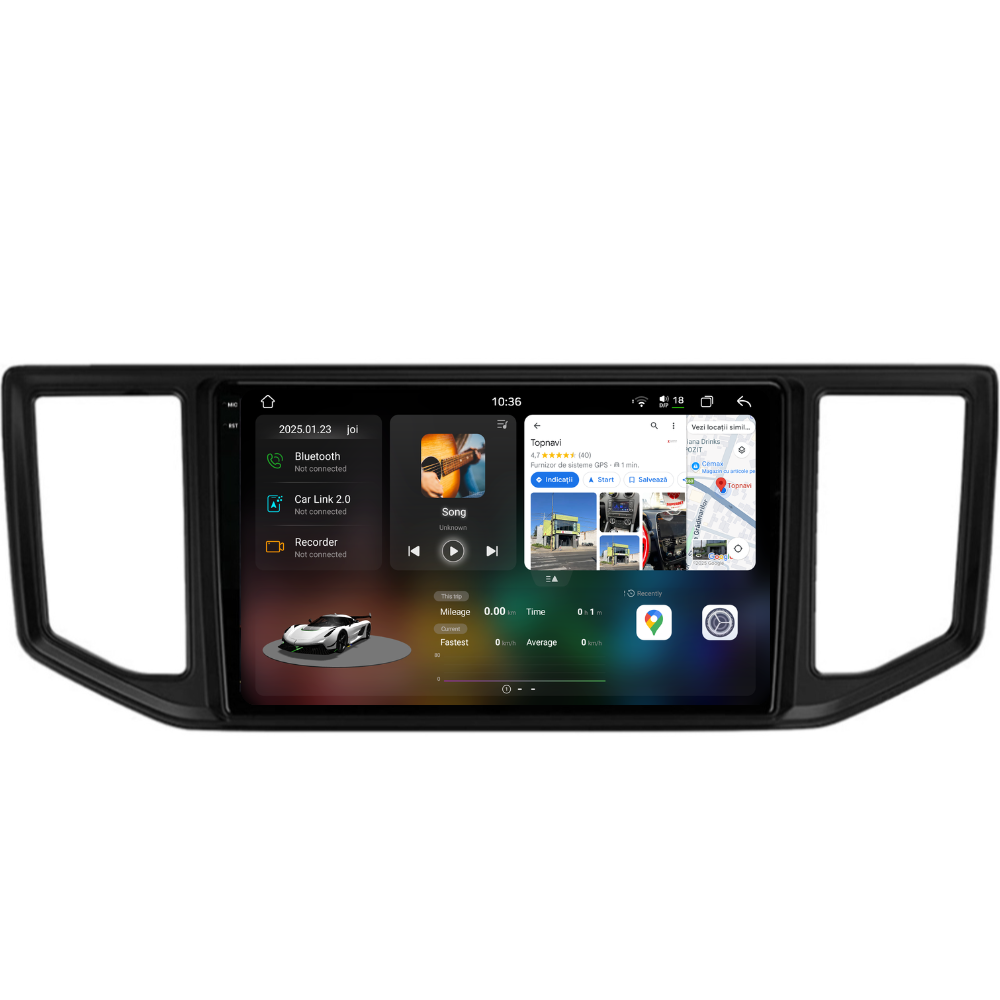 Navigatie Volkswagen Crafter (2017-2021), Android, Ecran 10 inch 2K, 12GB RAM 256GB, 8-core [1]