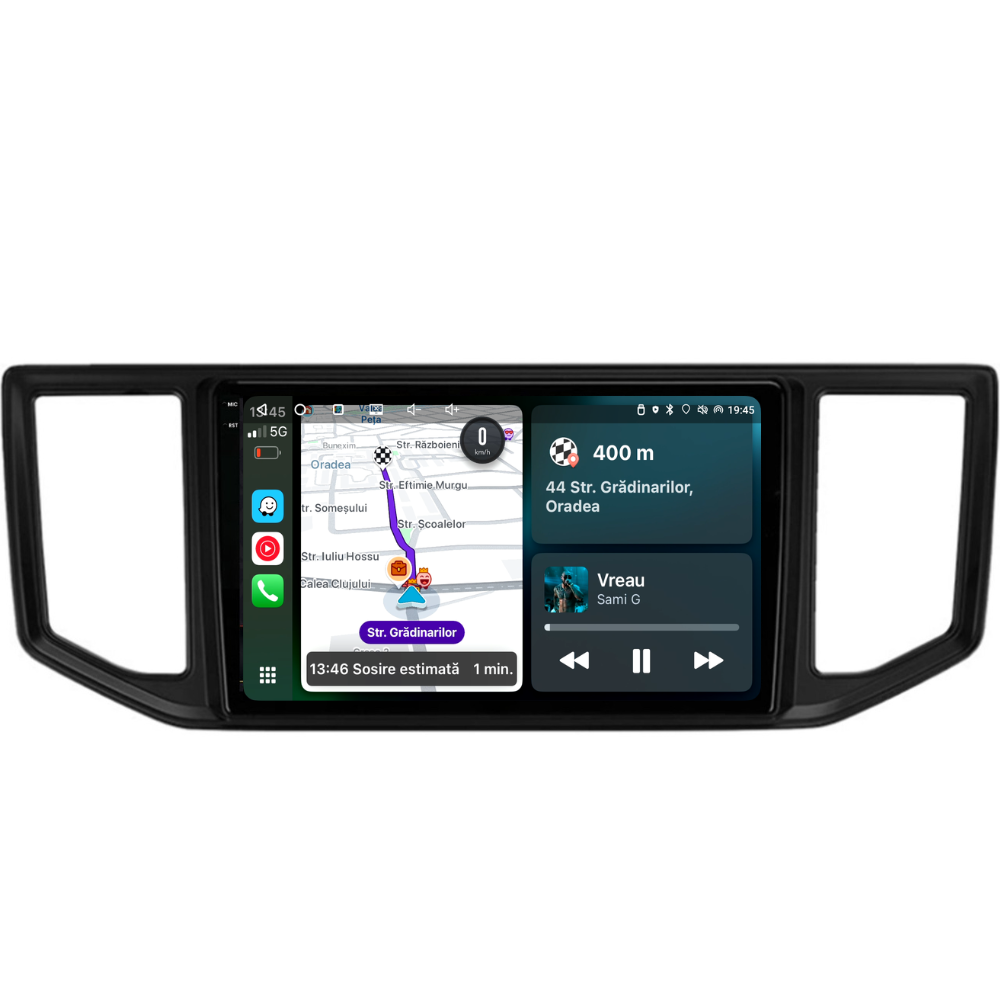 Navigatie Volkswagen Crafter (2017-2021), Android, Ecran 10 inch, 6GB RAM 128GB [3]