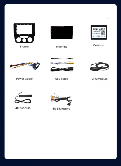 Navigatie VW Golf 5 (2004-2020), Android, Ecran 10 inch, 6GB RAM 128GB [10]