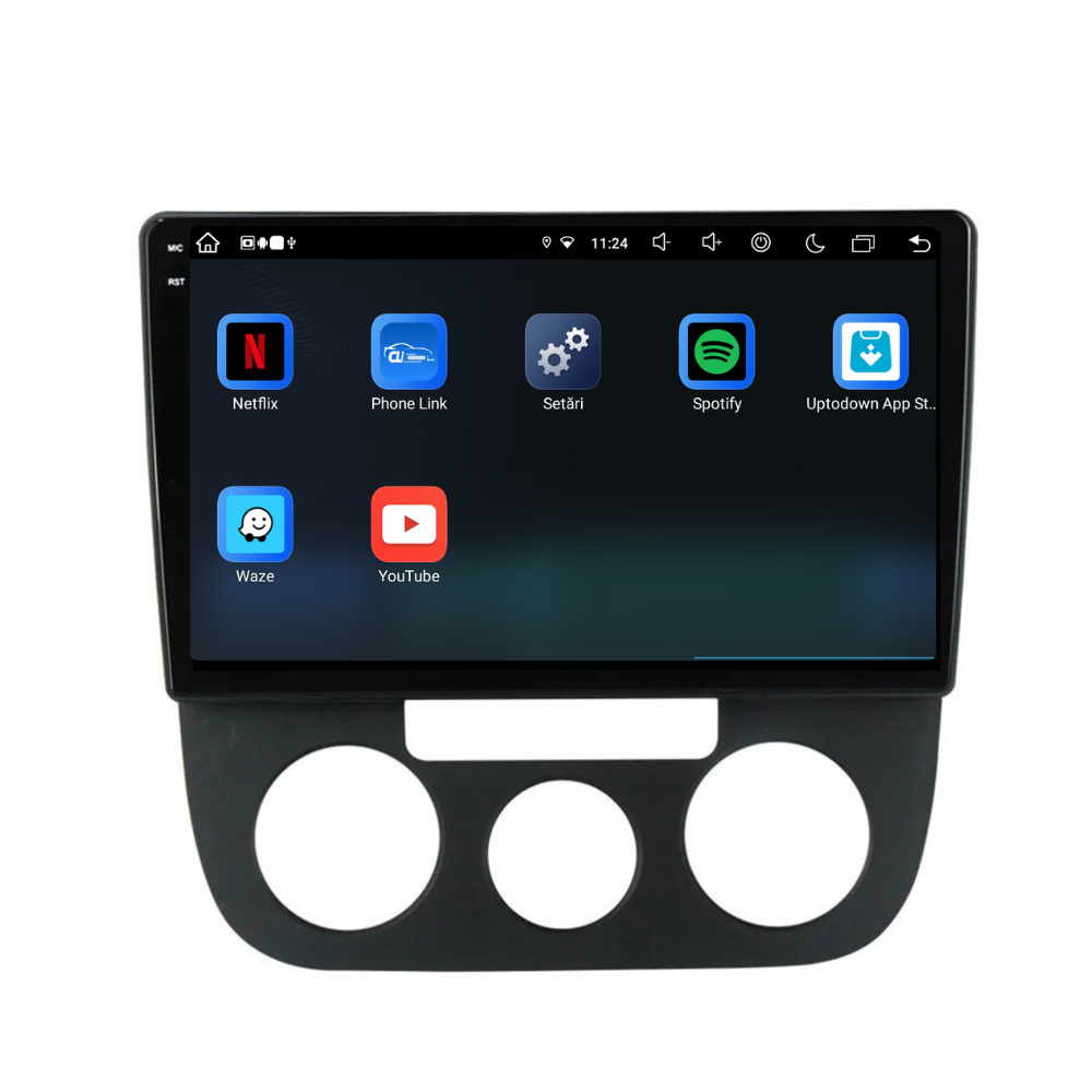 Navigatie Volkswagen Golf 5(2004-2009), Android, Ecran 10 inch, 8GB RAM 256GB [4]
