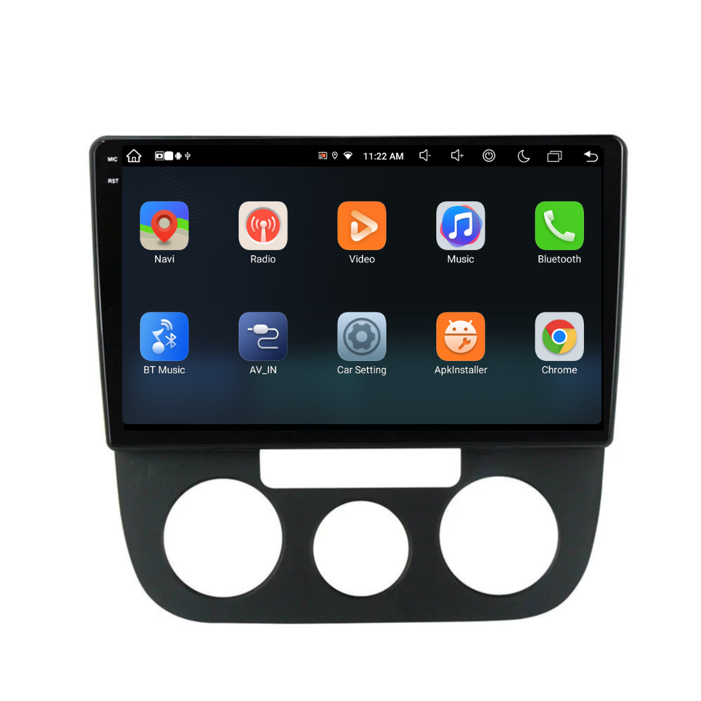 Navigatie Volkswagen Golf 5(2004-2009), Android, Ecran 10 inch, 8GB RAM 256GB [6]