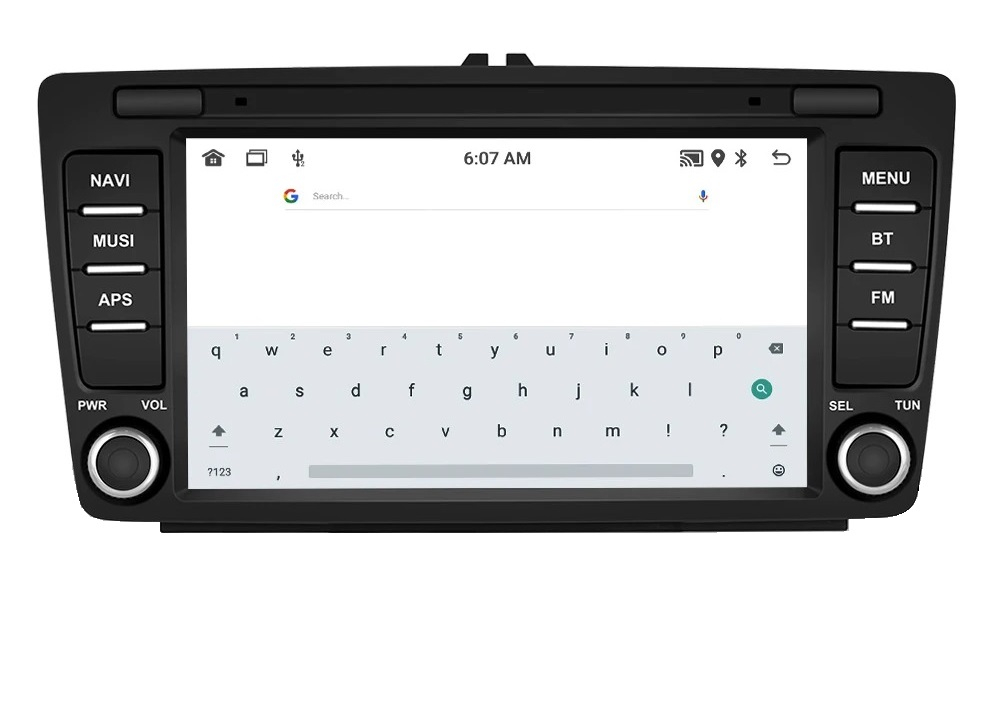 Navigatie Skoda Octavia 2 (2004-2013), 1GB RAM 16GB, 8 inch [3]