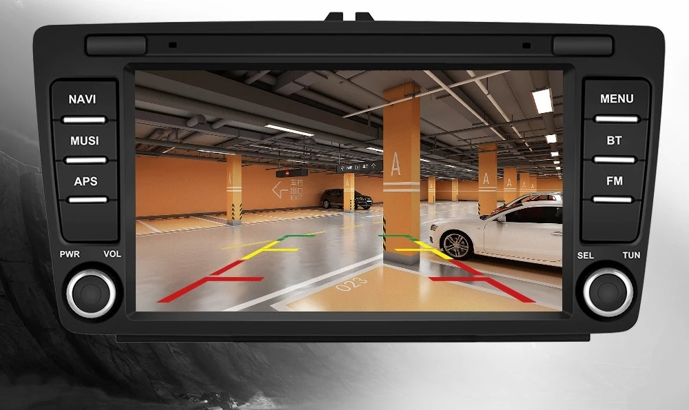 Navigatie Skoda Octavia 2 (2004-2013), 1GB RAM 16GB, 8 inch [6]