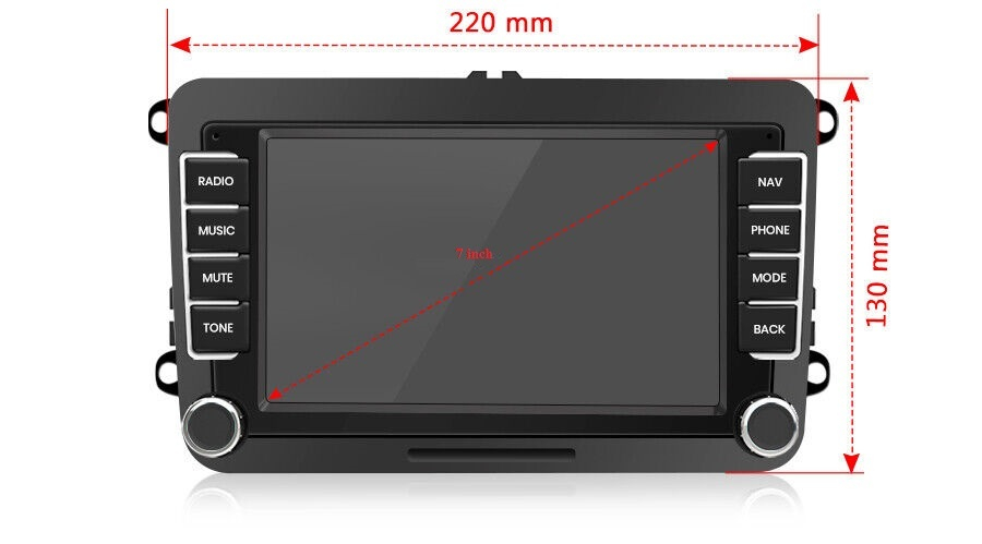 Navigatie VW Amarok (2011 - 2017), Android, Ecran 7 inch, 4GB RAM 64GB, 4-core [6]