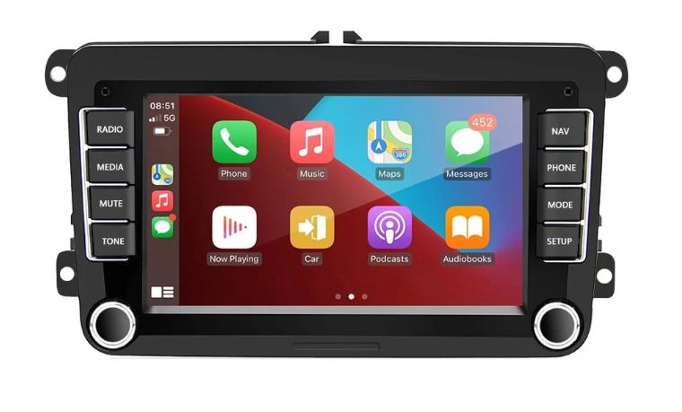 Navigatie VW Caddy (2003 - 2017), Android, Ecran 7 inch, 4GB RAM 64GB, 4-core [2]