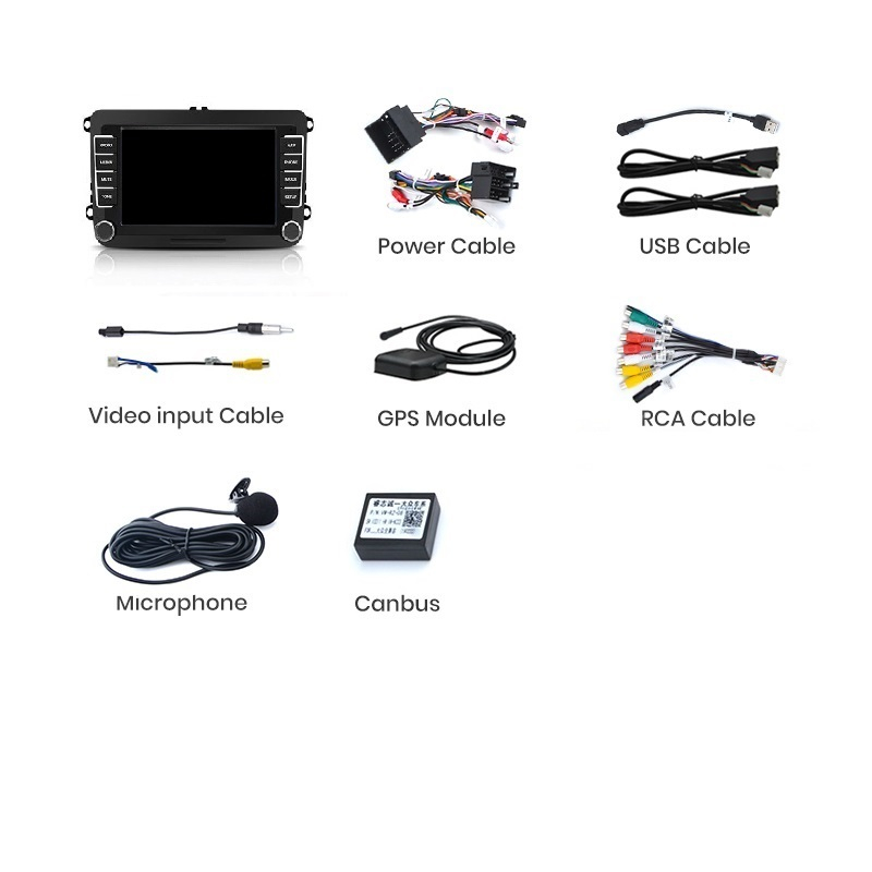 Navigatie VW Passat B7 (2009 - 2013), Android, Ecran 7 inch, 4GB RAM 64GB, 4-core [5]