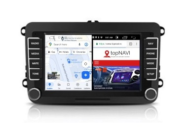 Navigatie Skoda Yeti (2009 - 2017), Android, Ecran 7 inch, 1GB RAM 32GB [2]