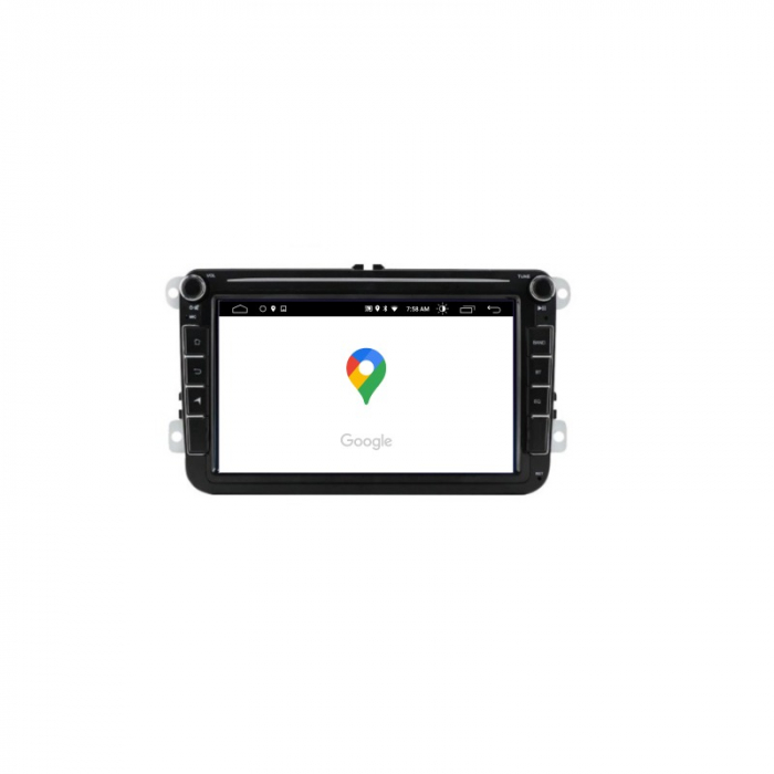 Navigație Seat Altea (2004 - 2015), Android, Ecran 8 inch, 1GB RAM 32GB [6]