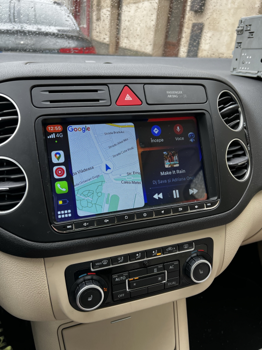 Navigatie VW Touran (2003-2013), Android, Ecran 9 inch, 2GB RAM 64GB [4]