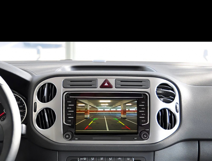 Navigatie VW Touran (2003-2015), Android, Ecran 7 inch, 2GB RAM 64GB, crom [3]