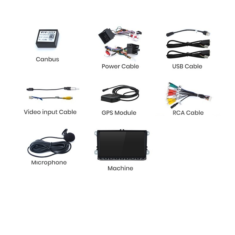 Navigație Seat Altea (2004-2015), Android, Ecran 9 inch, 1GB RAM 32GB [8]