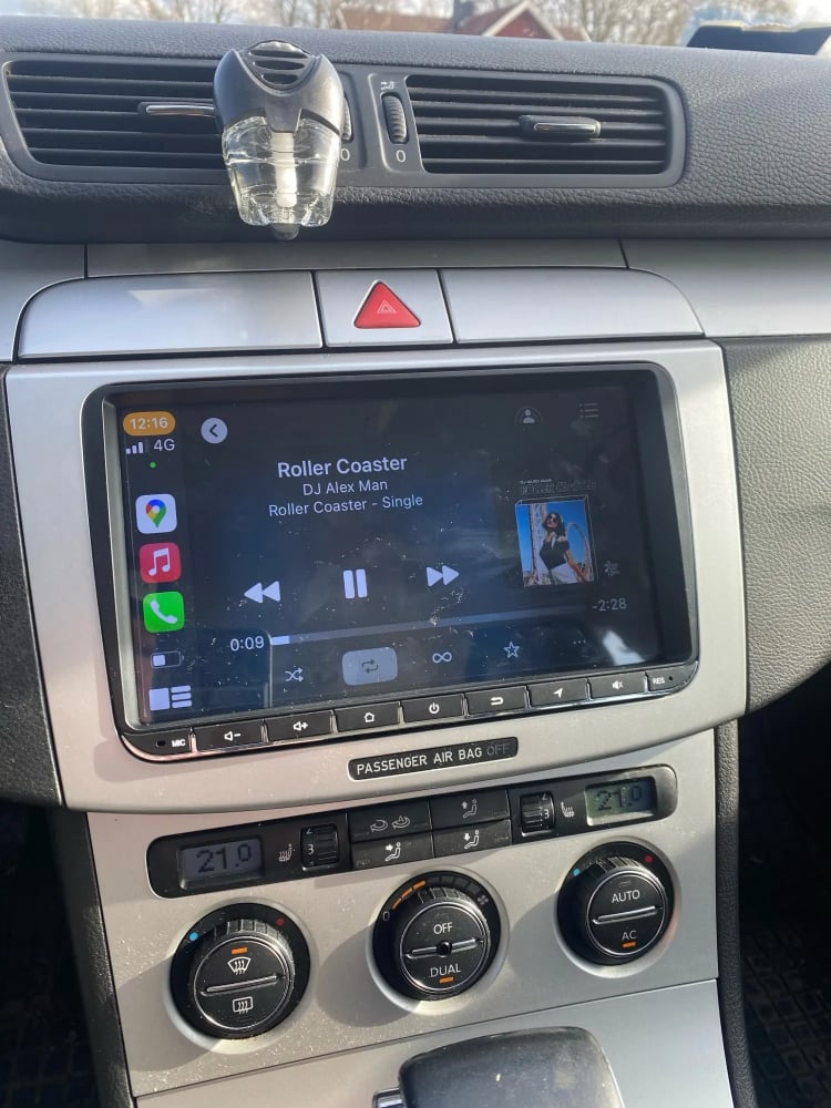 Navigatie VW Golf 6 (2008-2013), Android, Ecran 9 inch, 1GB RAM 32GB [5]