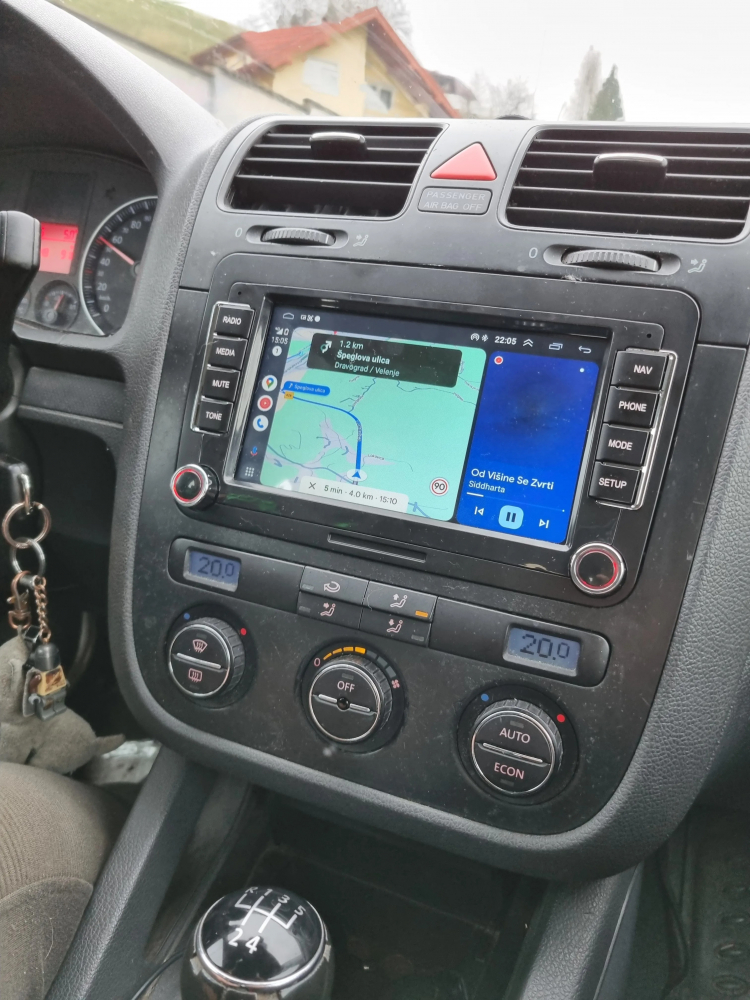 Navigatie Volkswagen Sharan (2010 - 2018), Android, Ecran 7 inch, 2GB RAM 32GB [4]