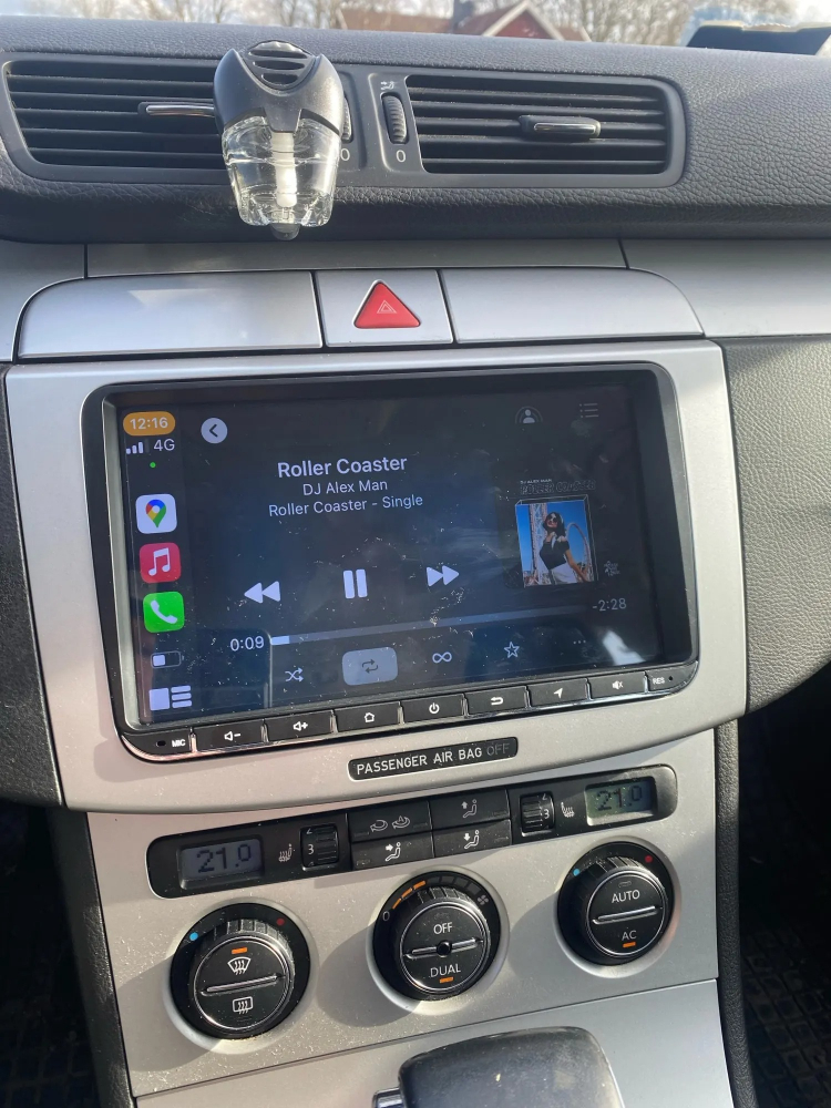 Navigatie VW Golf 6 (2008-2013), Android, Ecran 9 inch, 8GB RAM 128GB [3]