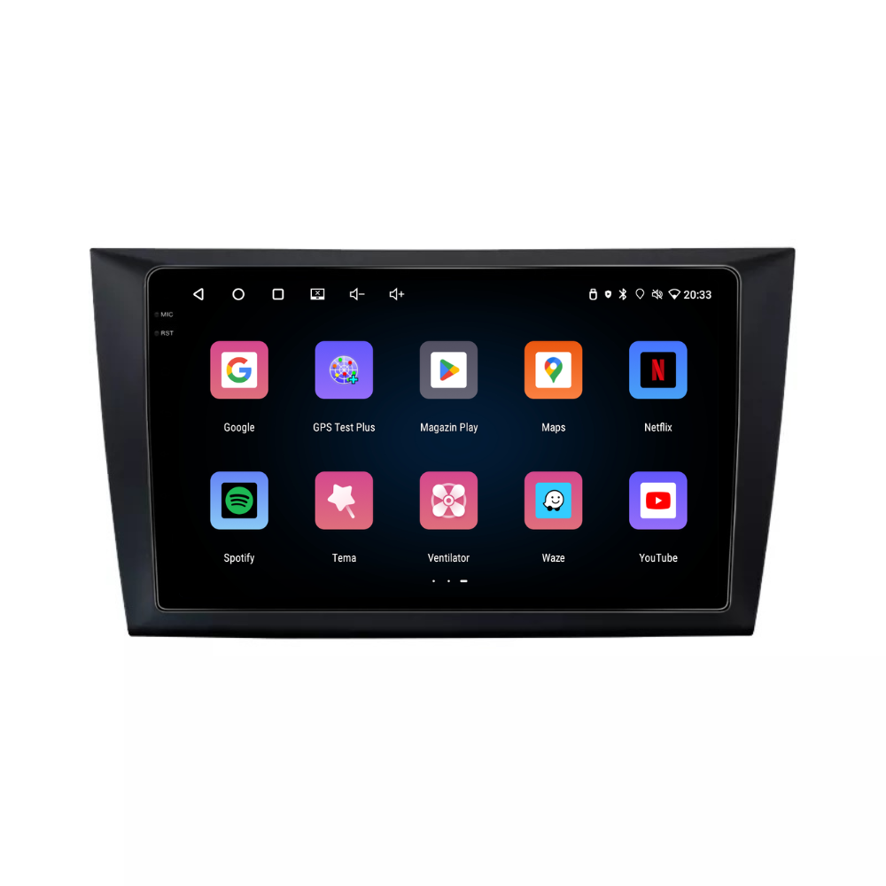 Navigatie Volkswagen Golf 6 (2009-2012), Android, Ecran 9 inch, 2GB RAM 32GB [3]