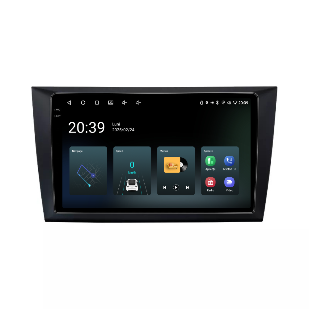 Navigatie Volkswagen Golf 6 (2009-2012), Android, Ecran 9 inch, 2GB RAM 32GB [4]