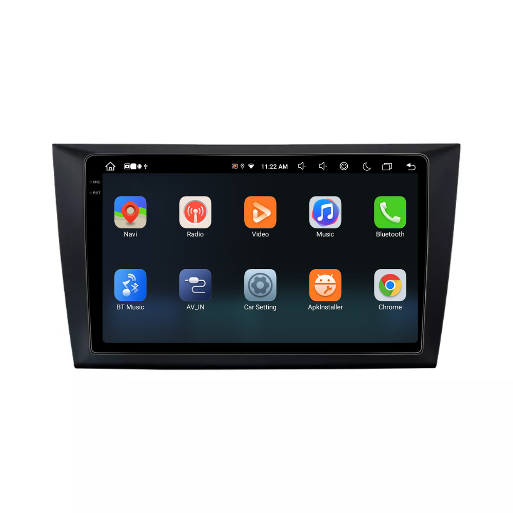 Navigatie Volkswagen Golf 6 (2009-2012), Android, Ecran 9 inch, 8GB RAM 256GB [6]
