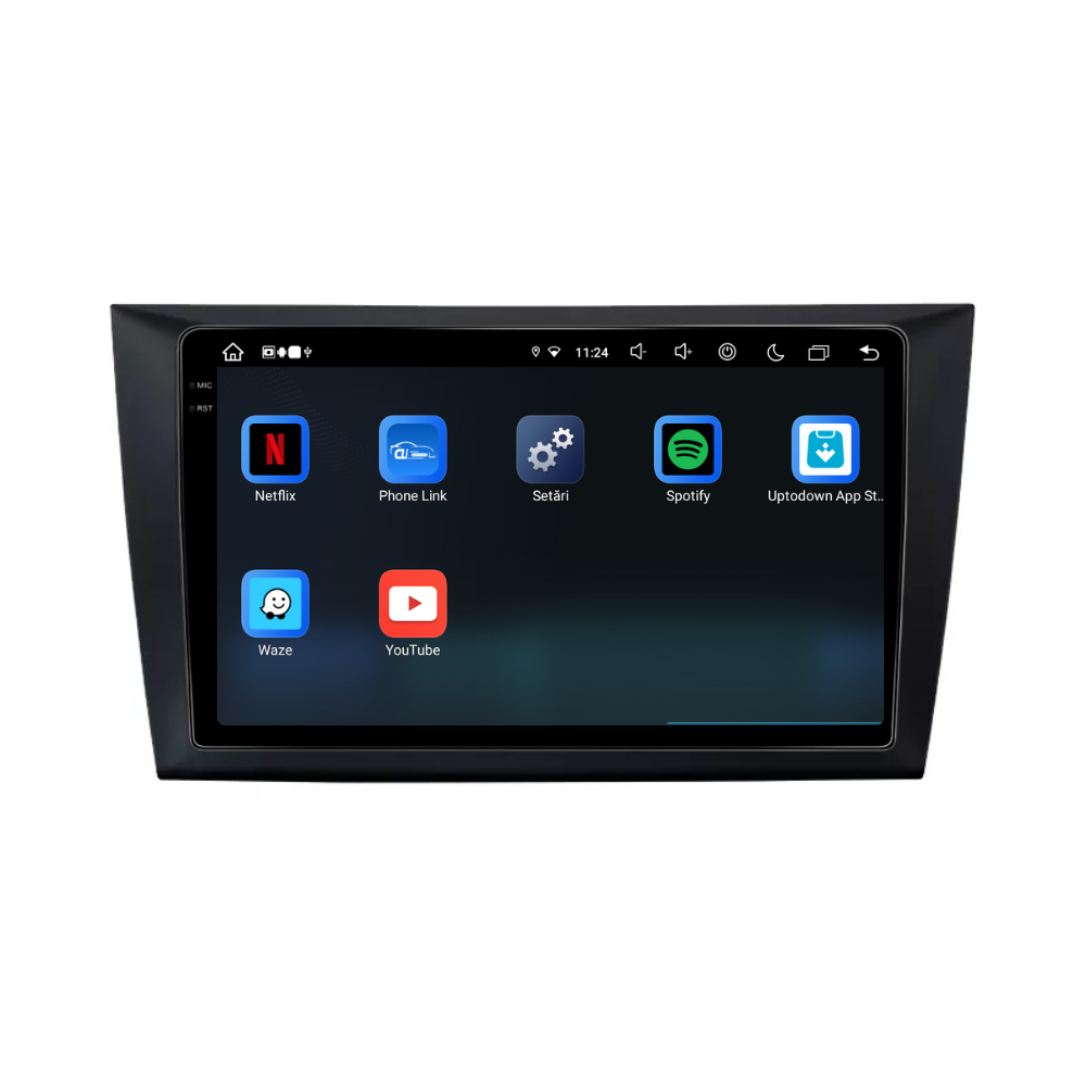 Navigatie Volkswagen Golf 6 (2009-2012), Android, Ecran 9 inch, 8GB RAM 256GB [4]