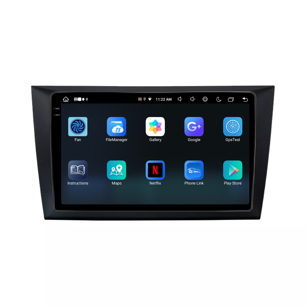 Navigatie Volkswagen Golf 6 (2009-2012), Android, Ecran 9 inch, 8GB RAM 256GB [2]