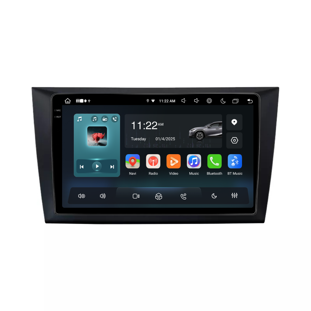 Navigatie Volkswagen Golf 6 (2009-2012), Android, Ecran 9 inch, 8GB RAM 256GB [5]