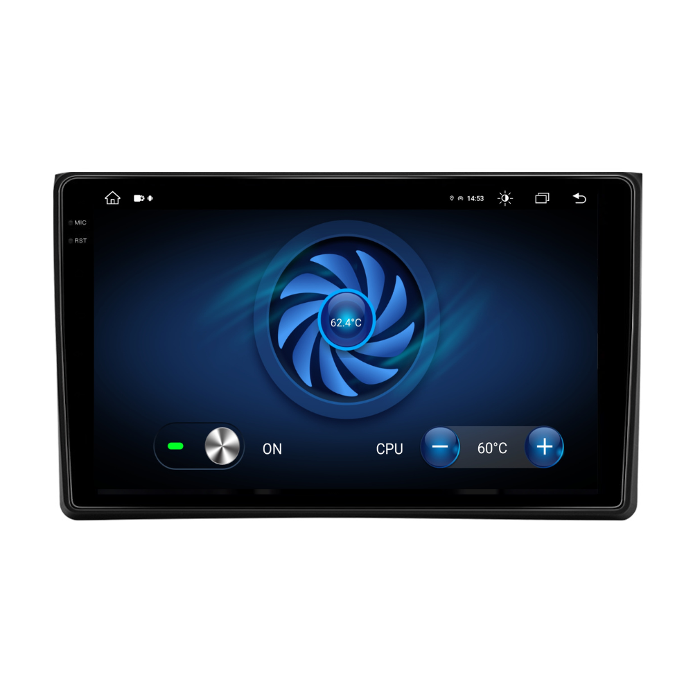 Navigatie Audi A4 (2002-2008) Ecran 2K 9 inch, 8GB RAM 256GB, 8core [8]