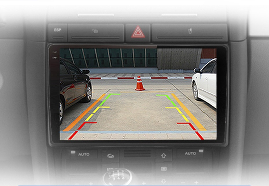 Navigatie Audi a4 b6, a4 b7, seat exeo, Android 13,Ecran 2K, 4GB RAM 64GB, Octa Core, carplay /android auto [3]