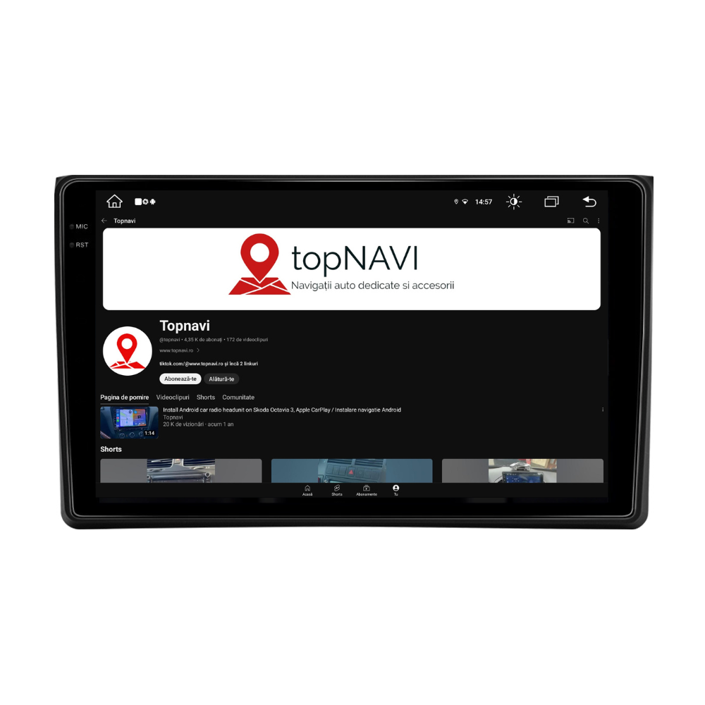 Navigatie Audi A4 (2002-2008) Ecran 2K 9 inch, 8GB RAM 256GB, 8core [9]