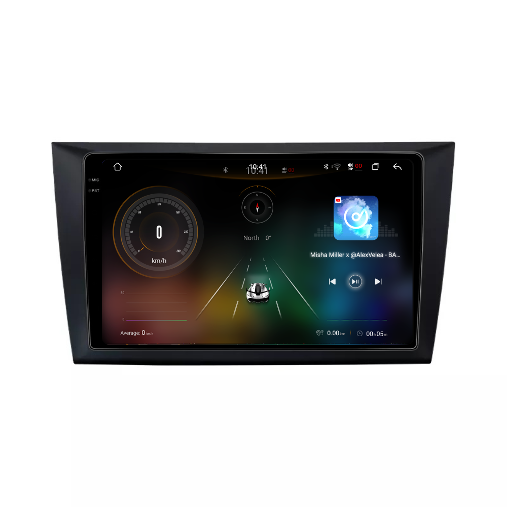 Navigatie Volkswagen Golf 6 (2009-2012), Android, Ecran 9 inch 2K, 12GB RAM 256GB, 8-core [3]