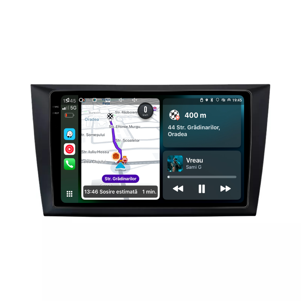 Navigatie Volkswagen Golf 6 (2009-2012), Android, Ecran 9 inch, 6GB RAM 128GB [3]