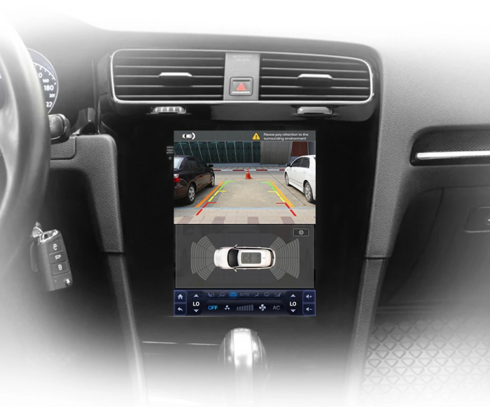 Navigatie Volkswagen Golf 7 (2014-2018),Ecran Tesla 9.7 inch,  Android, 6GB RAM 128GB, carplay / android auto, waze [7]