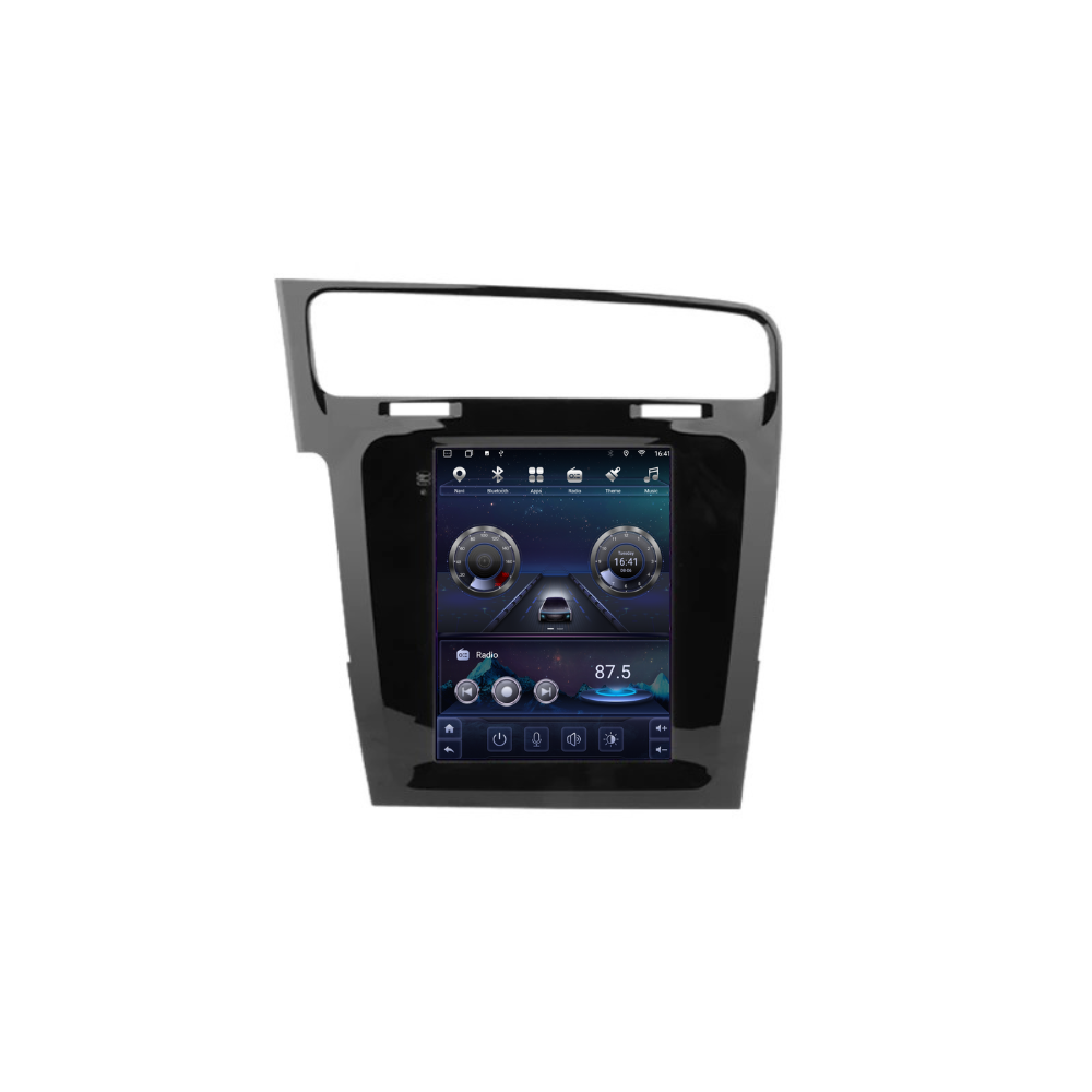 Navigatie Volkswagen Golf 7 (2014-2018),Ecran Tesla 9.7 inch,  Android, 2GB RAM 32GB [4]