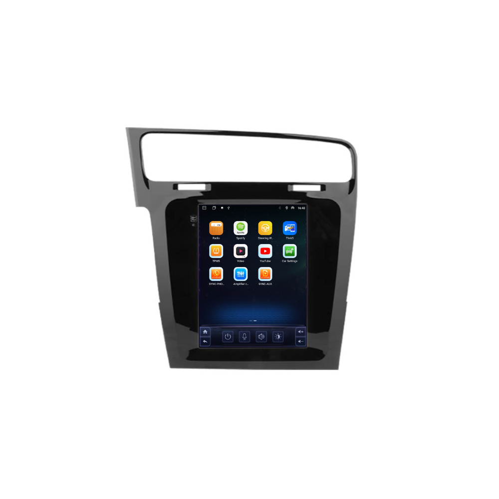 Navigatie Volkswagen Golf 7 (2014-2018),Ecran Tesla 9.7 inch,  Android, 2GB RAM 32GB [3]