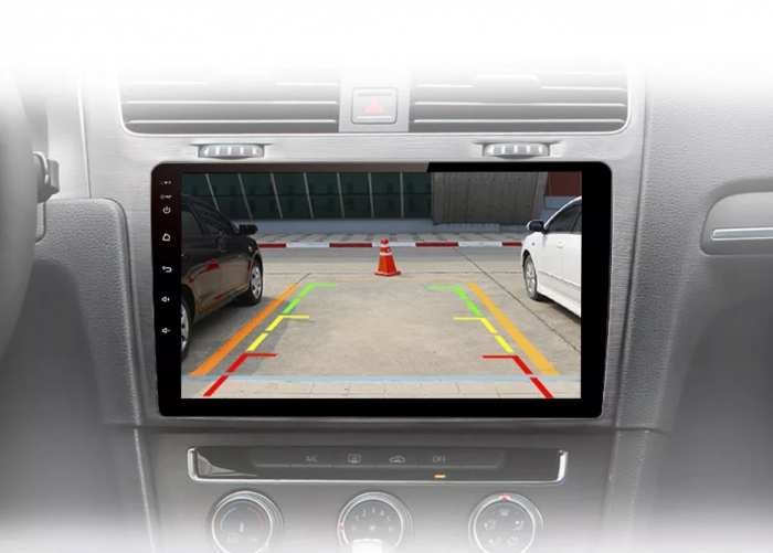 Navigatie Volkswagen Golf 7, Android 12, 1GB RAM 32GB, google maps, youtube, wifi, waze, bluetooth [5]
